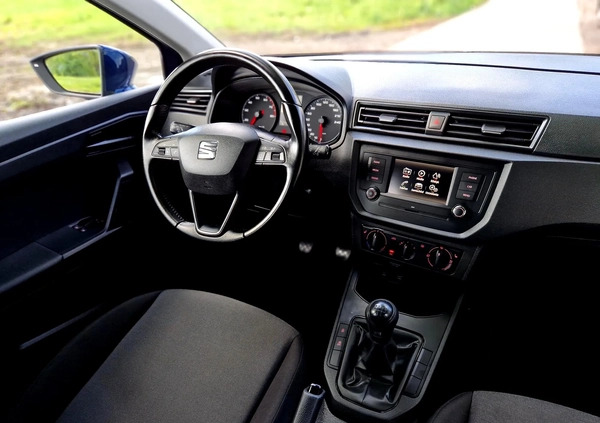 Seat Ibiza cena 42500 przebieg: 21000, rok produkcji 2018 z Kraków małe 667